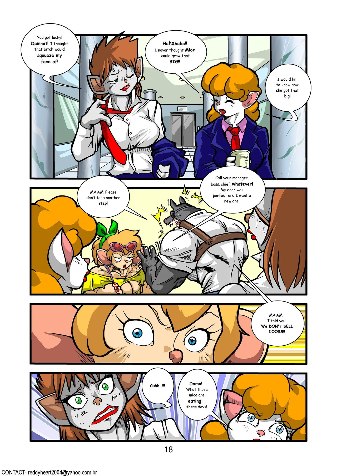 [Reddyheart] Hard Cookie - Page 19