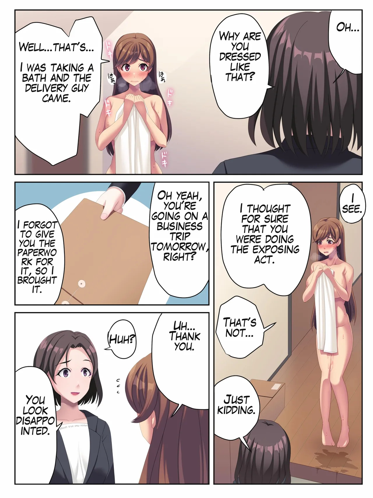 Delivery service exposure compilation - Page 52