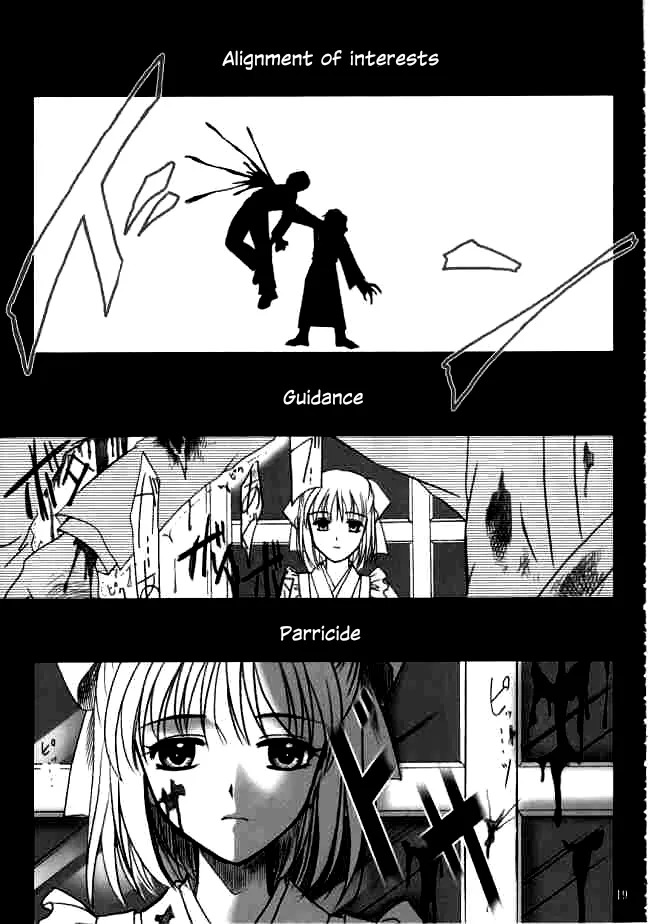 (Mimiket 6) [PLUM (Kanna)] Gepparou Maki no Ni (Tsukihime) [English] - Page 18