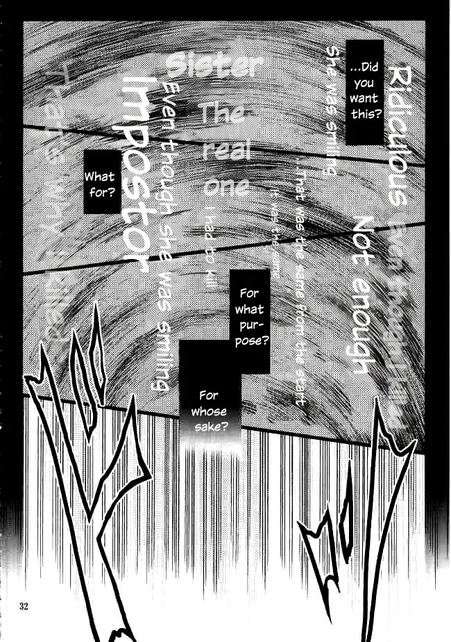 (Mimiket 6) [PLUM (Kanna)] Gepparou Maki no Ni (Tsukihime) [English] - Page 31