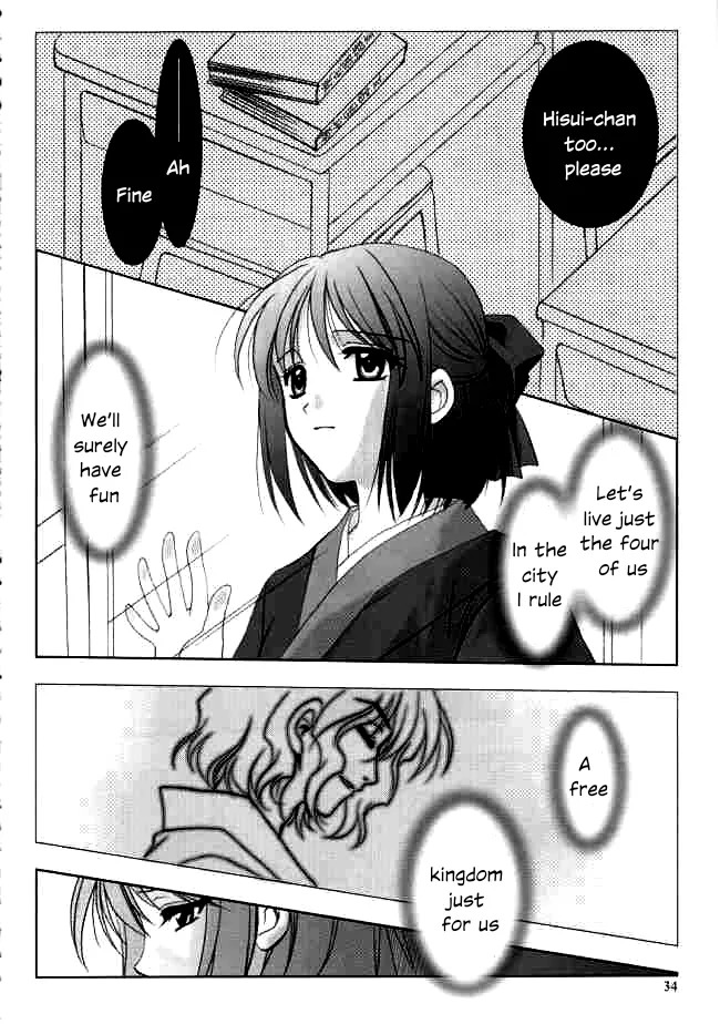 (Mimiket 6) [PLUM (Kanna)] Gepparou Maki no Ni (Tsukihime) [English] - Page 33