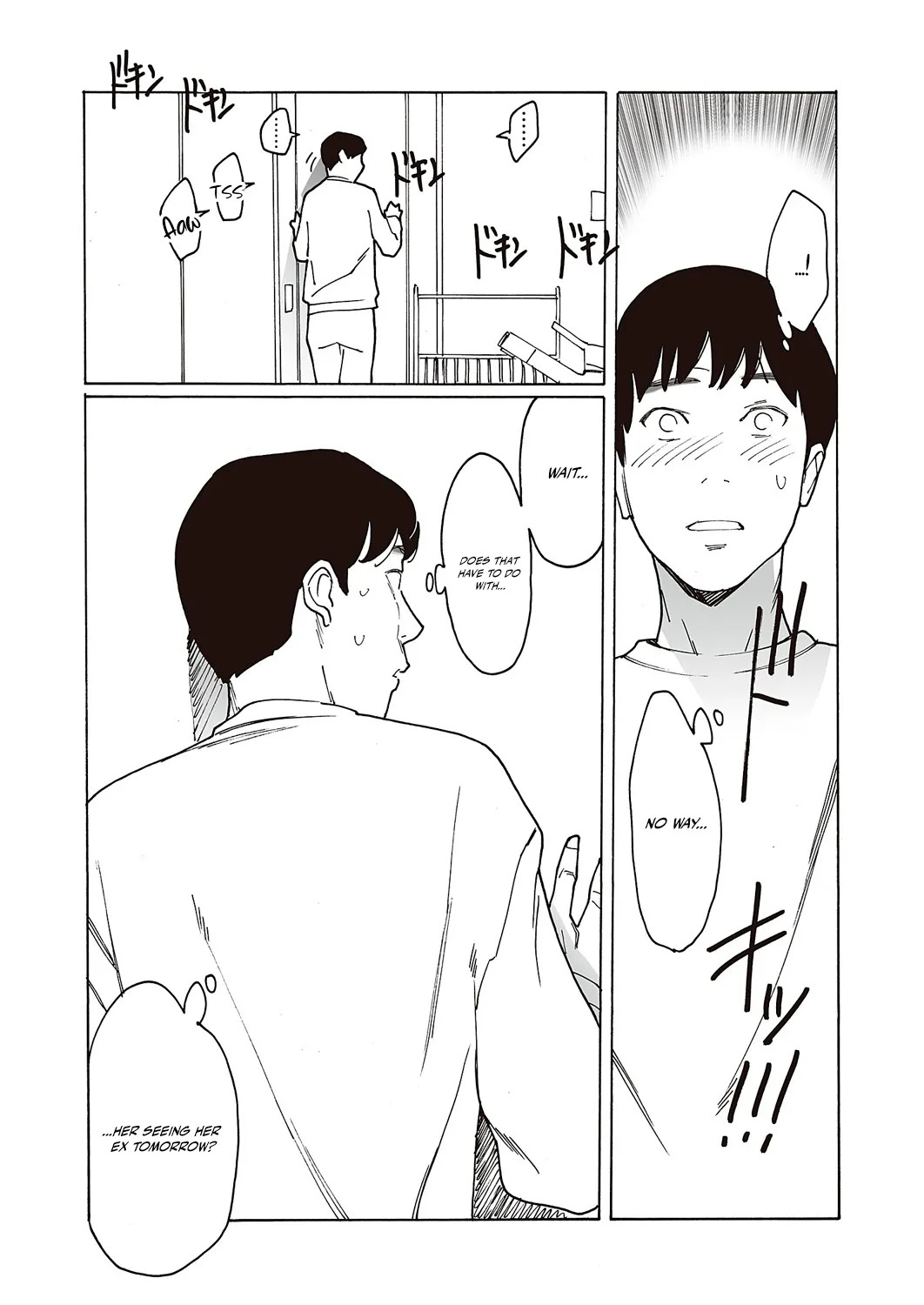 [Kishi Torajirou] Kyuuyuu to furin shitemita - Chapter 2 - Page 14