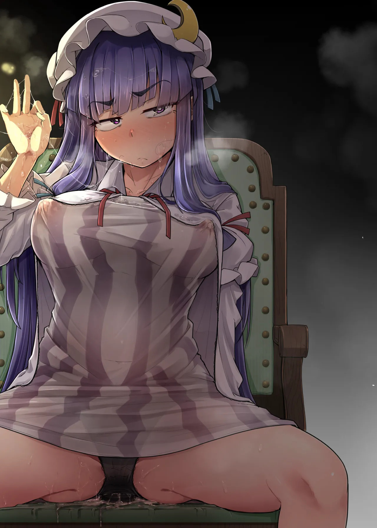 Ana to Muttsuri Dosukebe Daitoshokan Soushuuhen (Touhou Project) [Digital] - Page 202