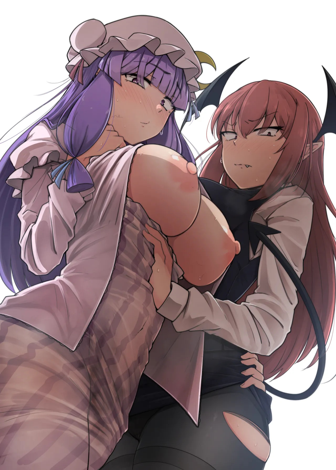 Ana to Muttsuri Dosukebe Daitoshokan Soushuuhen (Touhou Project) [Digital] - Page 204