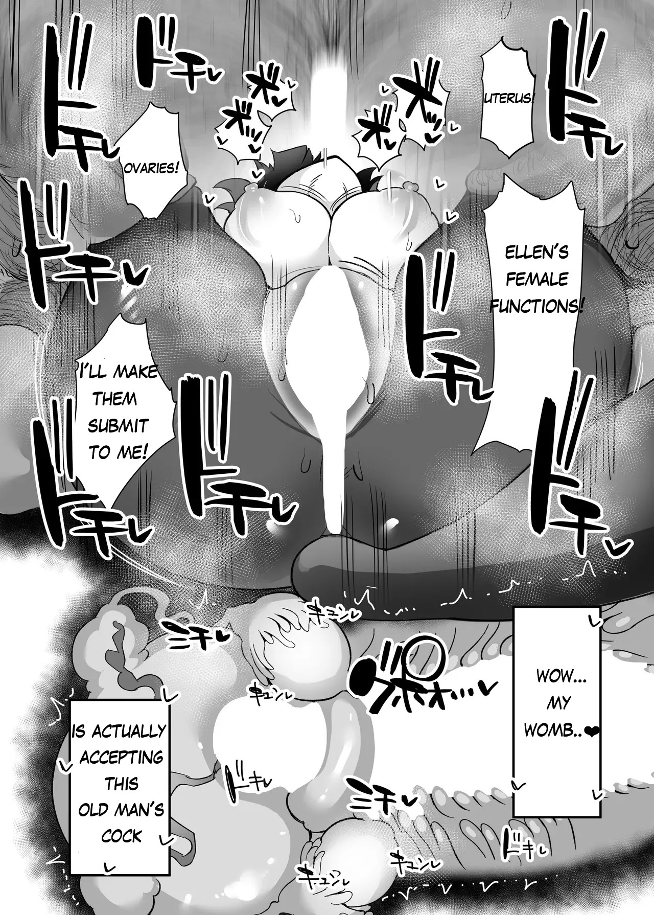 [Kogomekai (Shinraku Kogome)] Ellen to Kitanai Oji-san Seishori Agent [English MTL] [DIGITAL] - Page 27