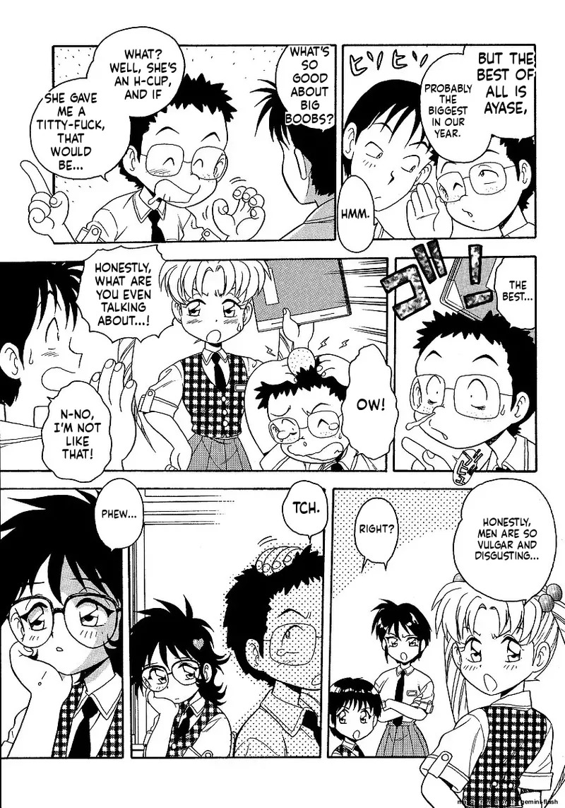 The Smell Of Lewdness - Page 135