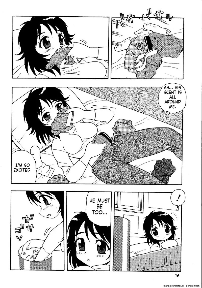 The Smell Of Lewdness - Page 18