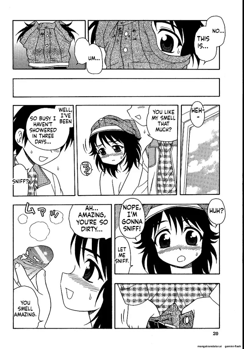 The Smell Of Lewdness - Page 22