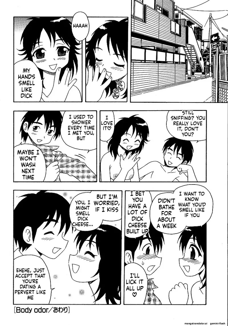 The Smell Of Lewdness - Page 26