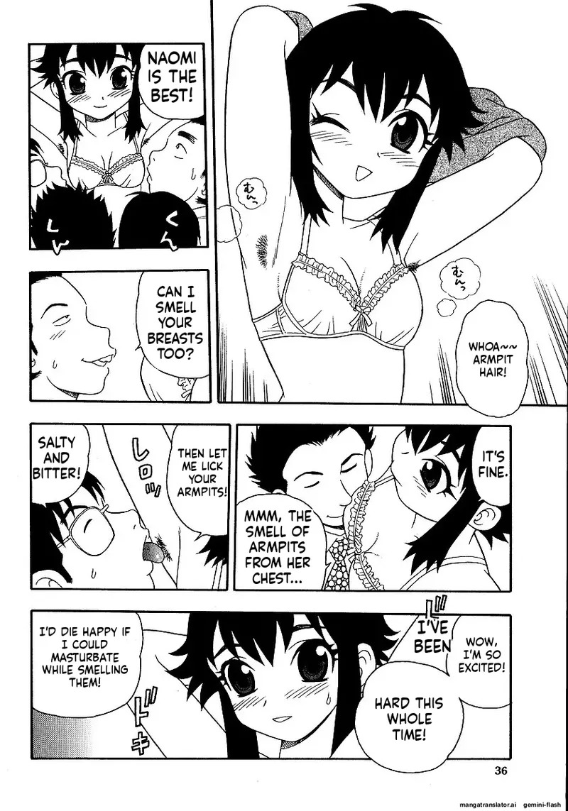 The Smell Of Lewdness - Page 38