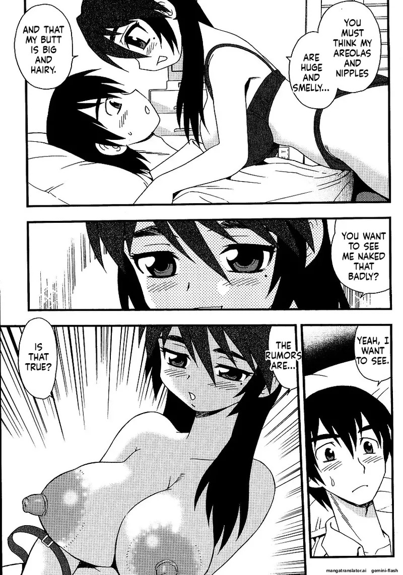 The Smell Of Lewdness - Page 51