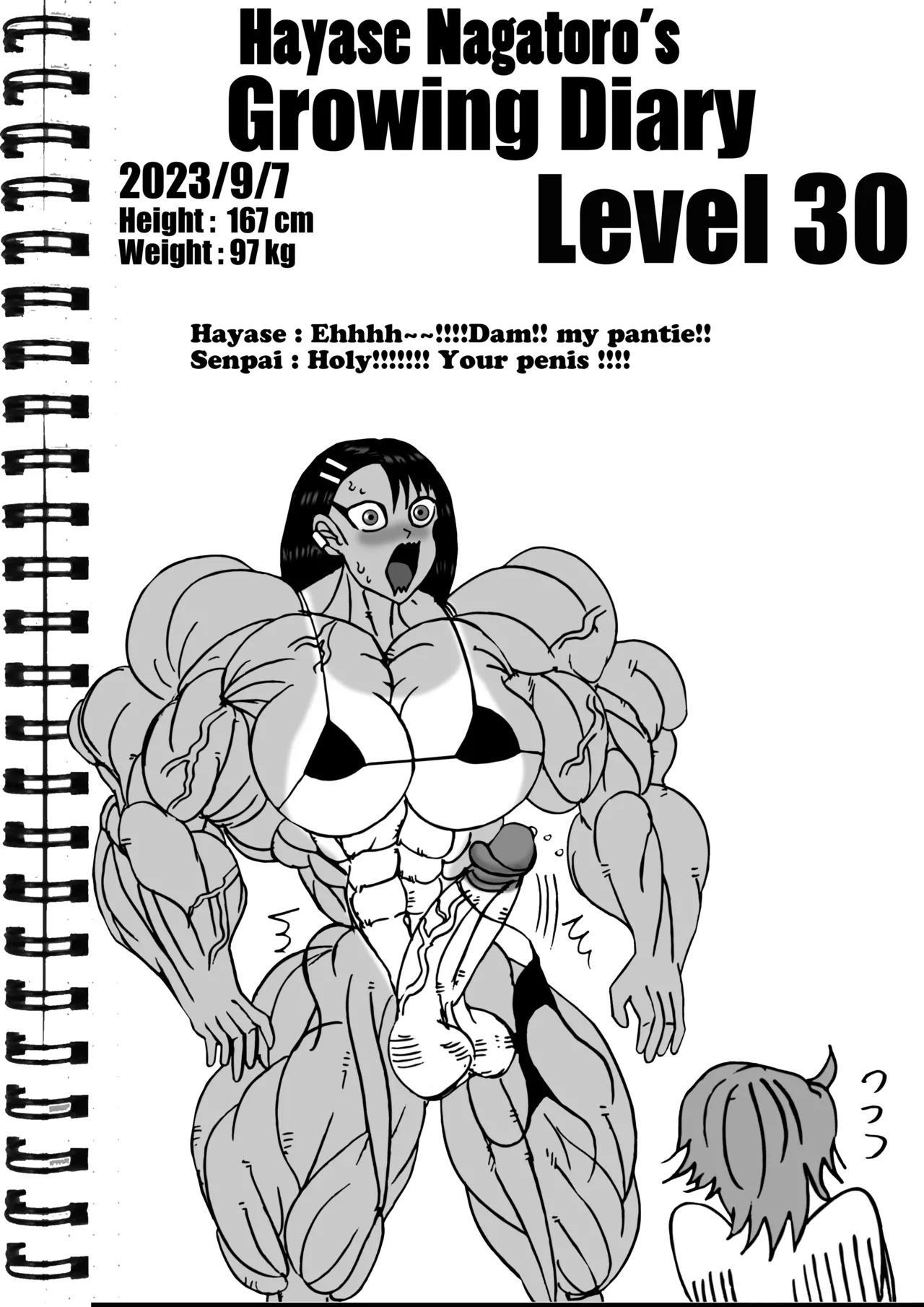 [e19700] Hayase Nagatoro FUTA - Page 10