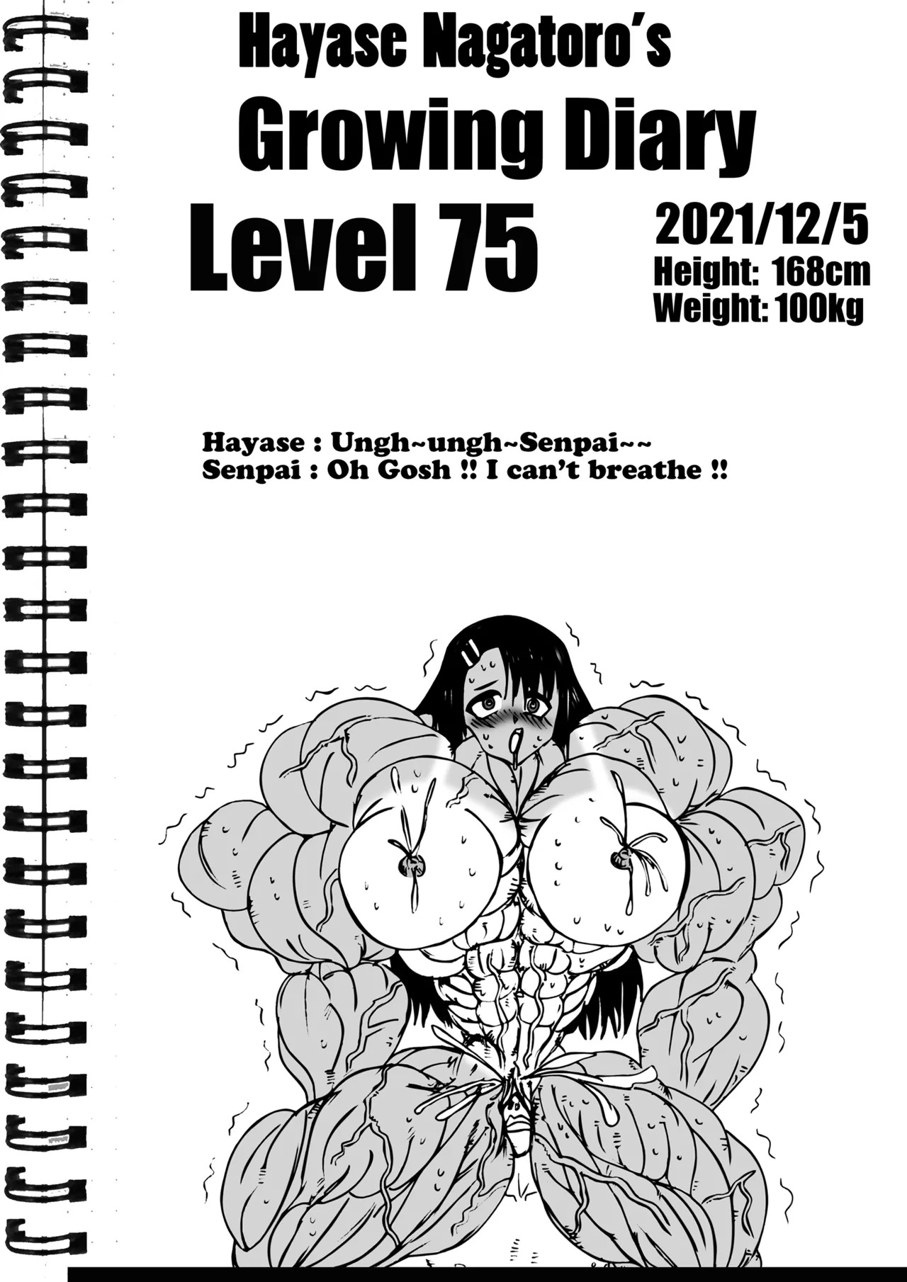 [e19700] Hayase Nagatoro - Page 14