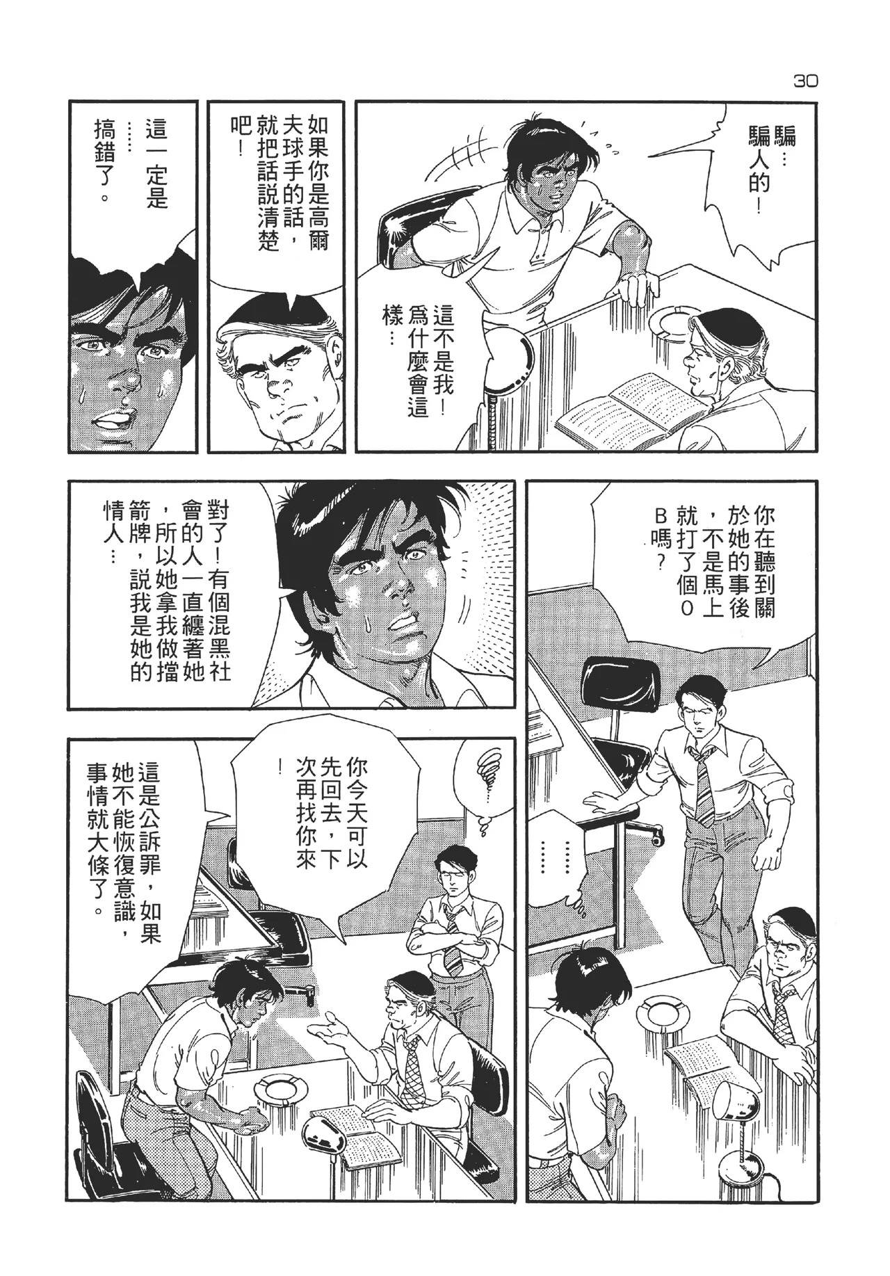 旋风黑鹰 - Page 30