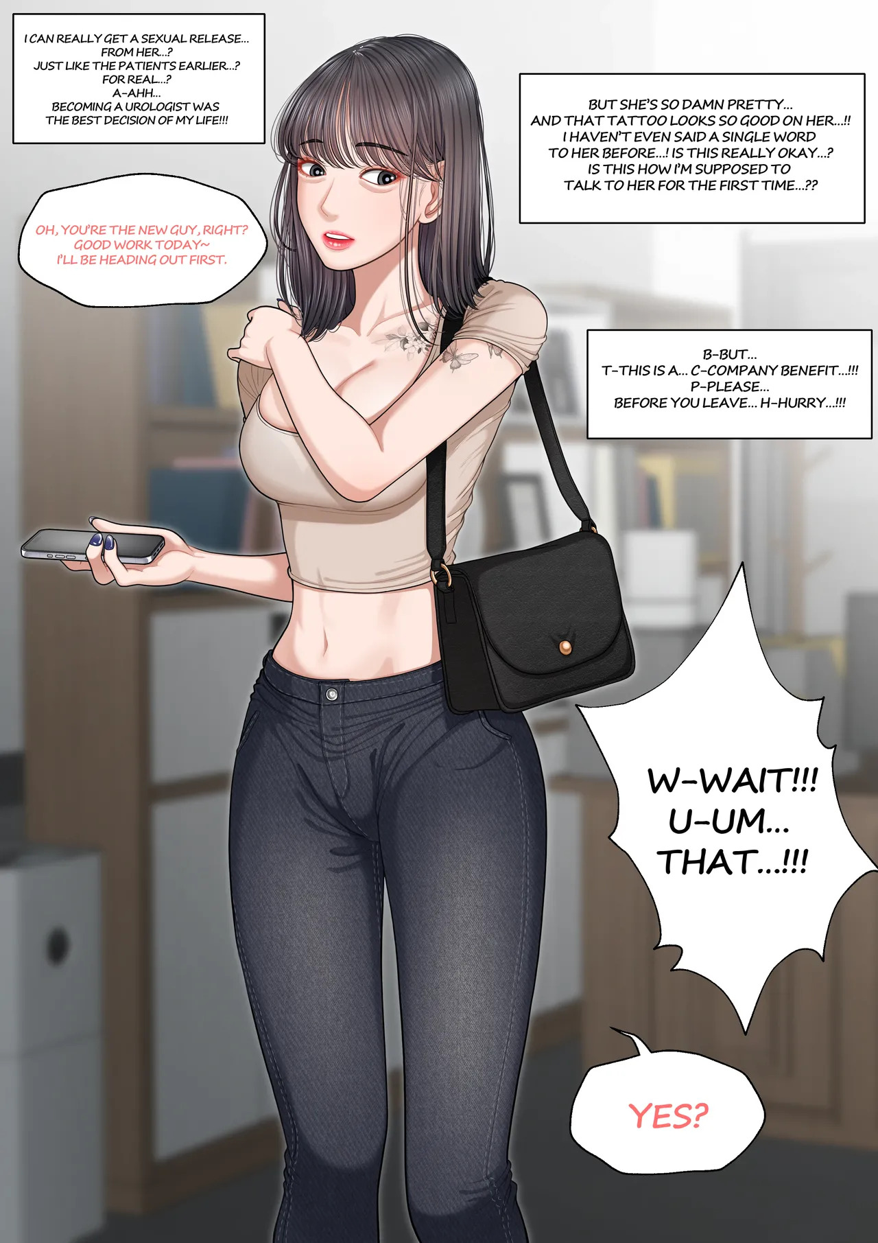 [Patreon][OnThe] At The Hospital - Page 32