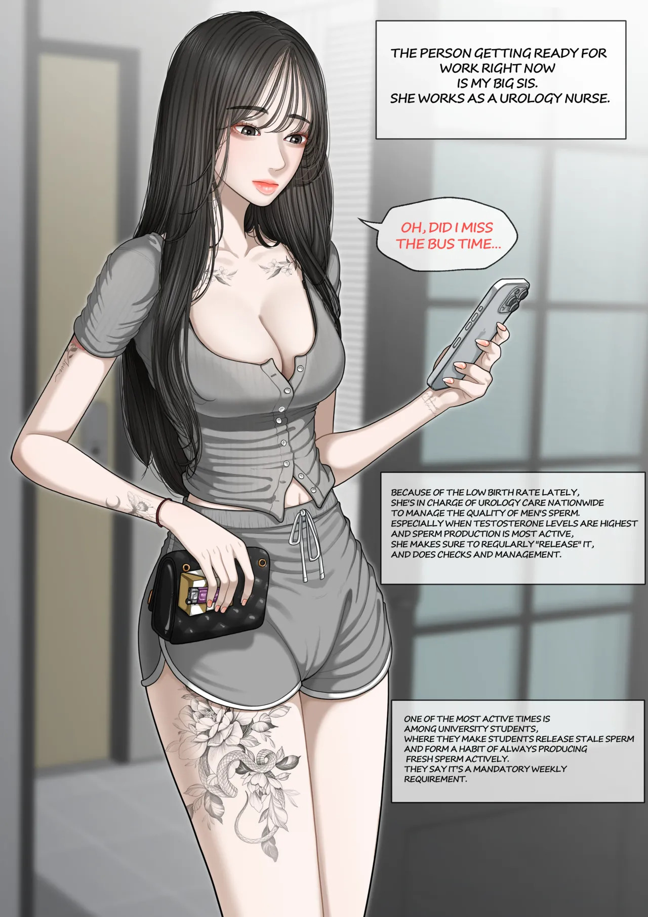 [Patreon][OnThe] At The Hospital - Page 63