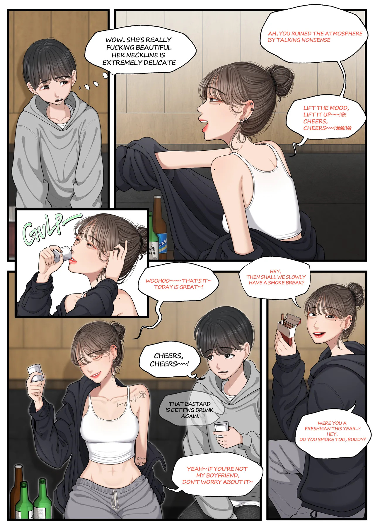 [Patreon][OnThe] K-Girl series - Page 70