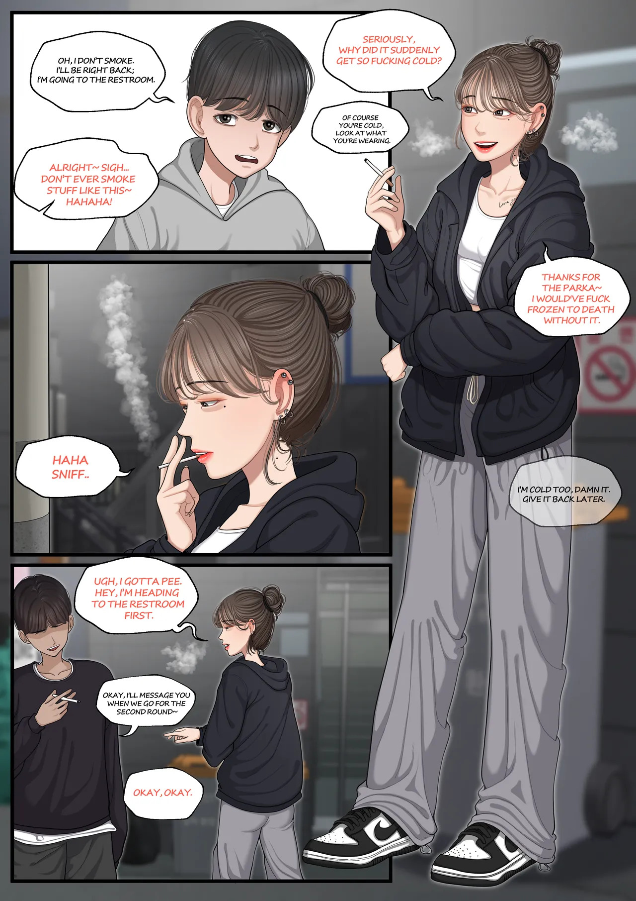 [Patreon][OnThe] K-Girl series - Page 71