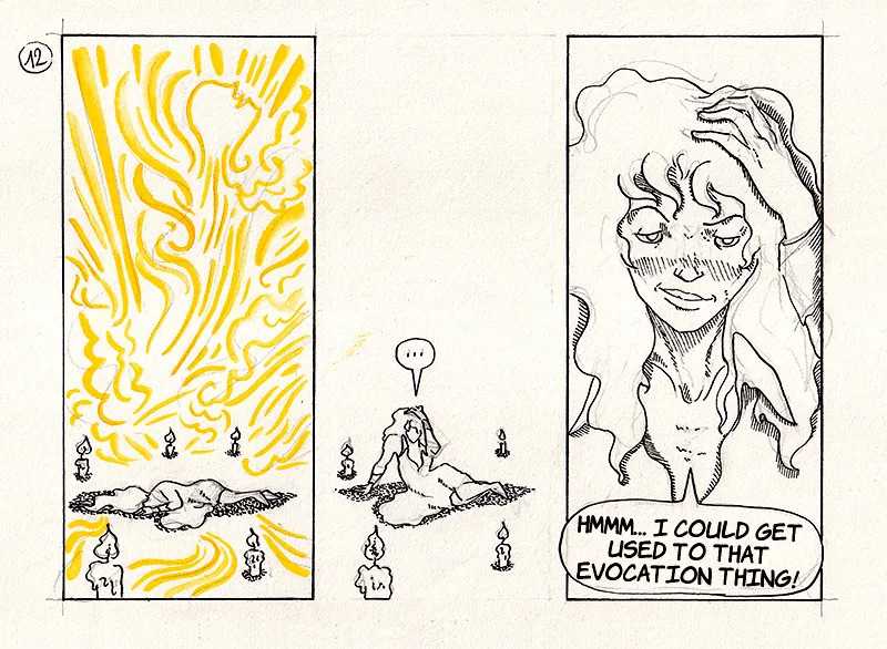 MILLIE THE WITCH — Sylphs - Page 9
