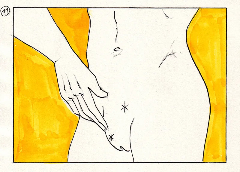 JUDE & JULIE #02 — Shaving - Page 11