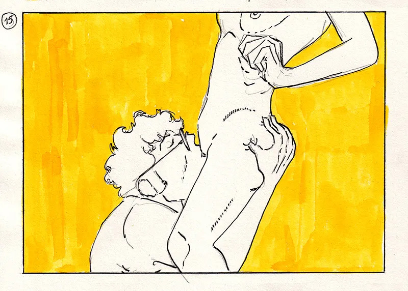 JUDE & JULIE #02 — Shaving - Page 14