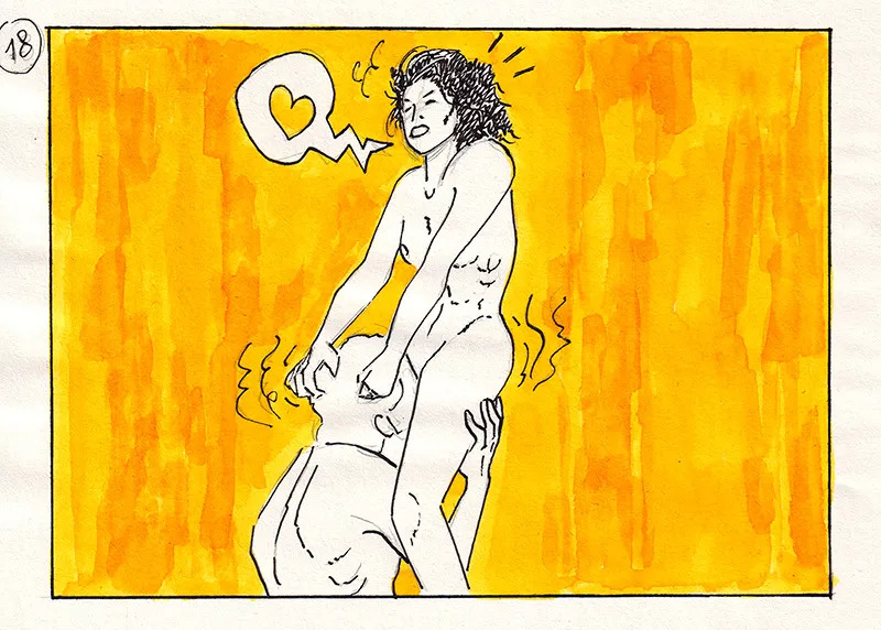 JUDE & JULIE #02 — Shaving - Page 17