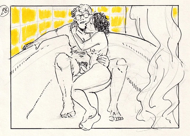 JUDE & JULIE #02 — Shaving - Page 19