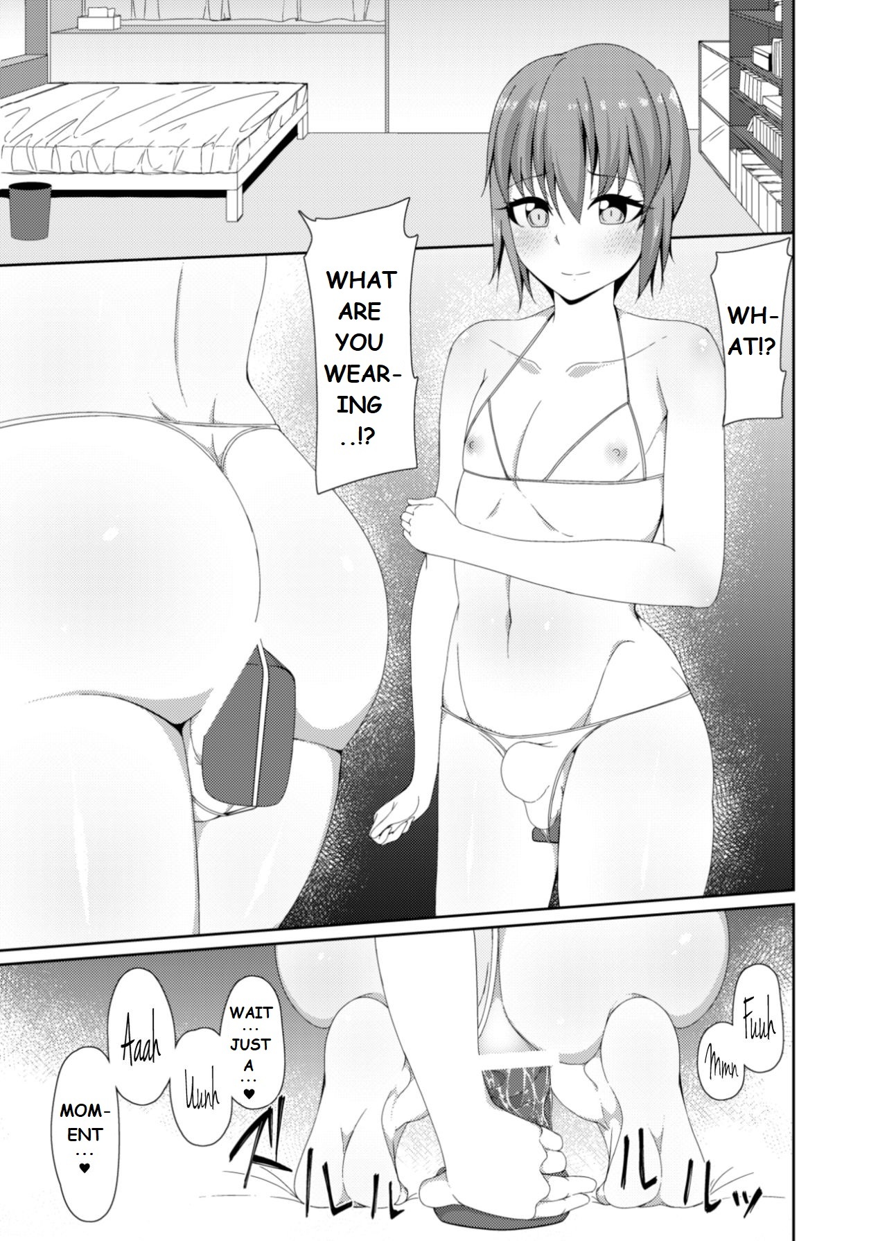 Yuuki And Mizuki - Page 13
