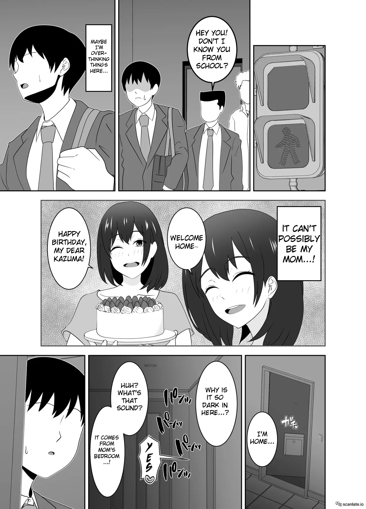 [Studio Macaron (Moeyama P-Man)] Onaji Class no YouCha ga InCha no Bokunchi ni Kuru Hontou no Ryuu | The Real Reason Why A Popular Guy From My Class Comes To My House [English] - Page 37