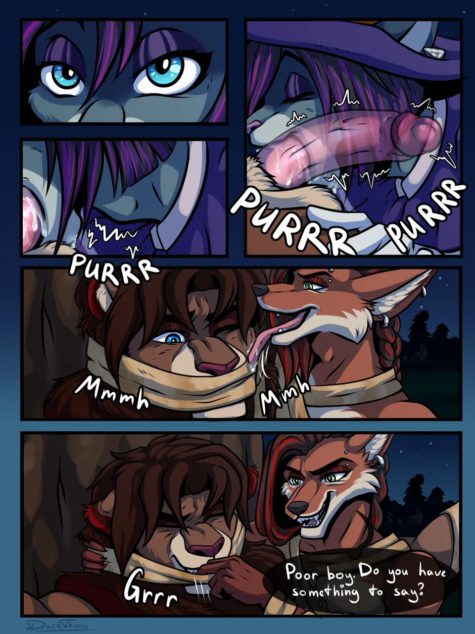[DarkThorns] Midnight Treat (Incomplete) - Page 11