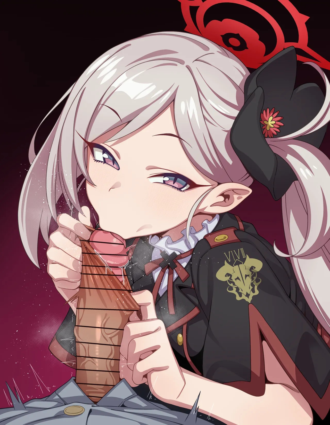 [Hiyoko no Meisanchi/ひよこの名産地] 【Asagi Mutsuki: Skin-Peeling Fellatio with Dialogue CG Collection】16 images (8 variations + 8 without text) - Page 12