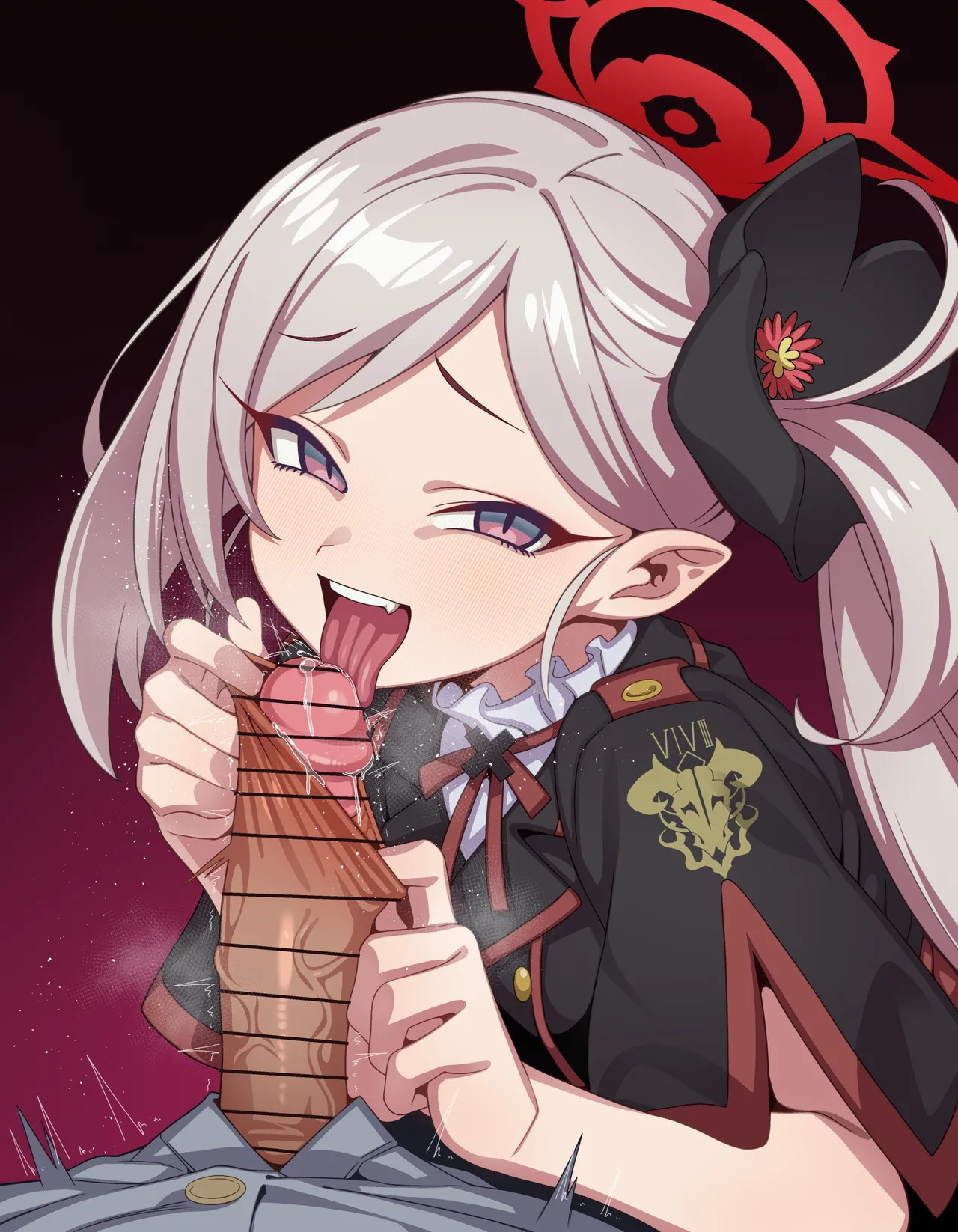 [Hiyoko no Meisanchi/ひよこの名産地] 【Asagi Mutsuki: Skin-Peeling Fellatio with Dialogue CG Collection】16 images (8 variations + 8 without text) - Page 13
