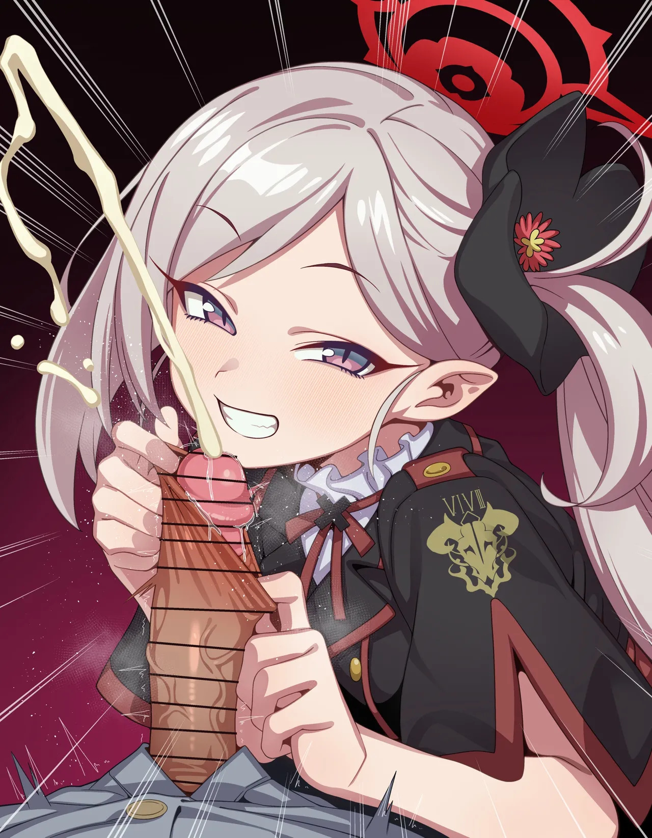 [Hiyoko no Meisanchi/ひよこの名産地] 【Asagi Mutsuki: Skin-Peeling Fellatio with Dialogue CG Collection】16 images (8 variations + 8 without text) - Page 14