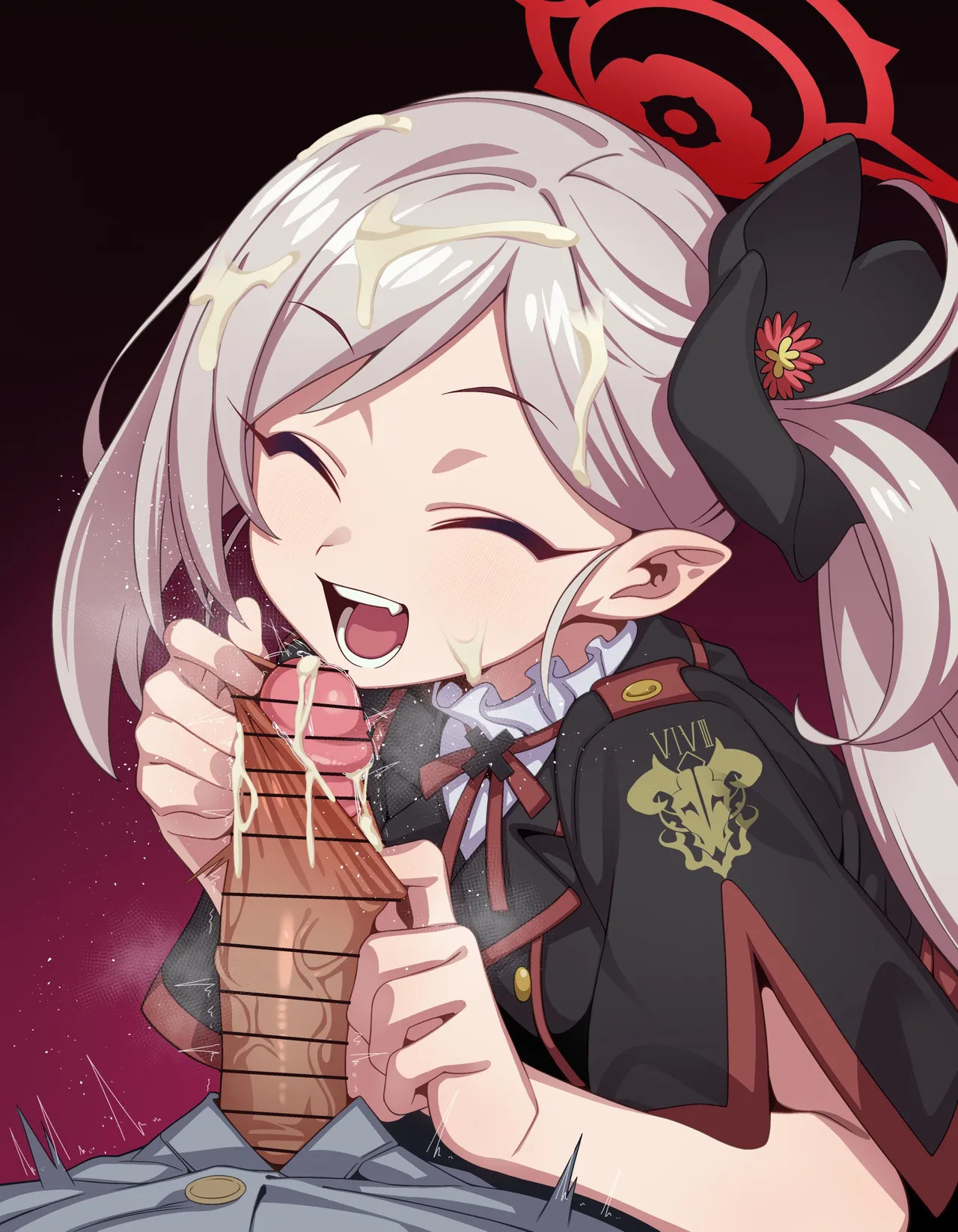 [Hiyoko no Meisanchi/ひよこの名産地] 【Asagi Mutsuki: Skin-Peeling Fellatio with Dialogue CG Collection】16 images (8 variations + 8 without text) - Page 15
