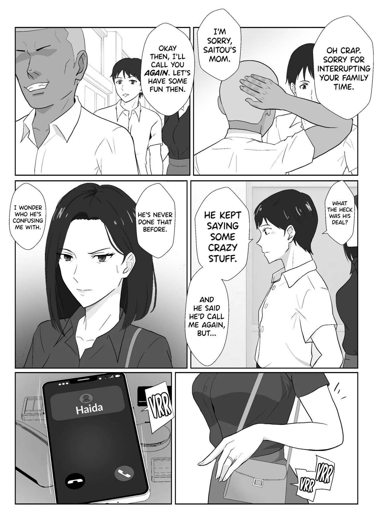 [Kiyama Haru] BariCare Kaa-san ga DQN ni Netorareta Enchousen [English] [biribiri] - Page 10