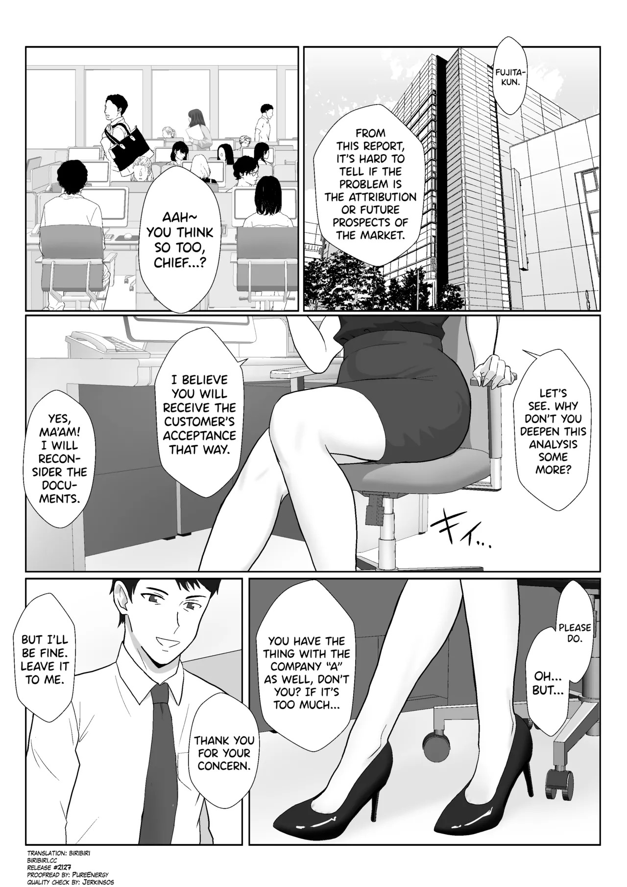 [Kiyama Haru] BariCare Kaa-san ga DQN ni Netorareta Enchousen [English] [biribiri] - Page 3