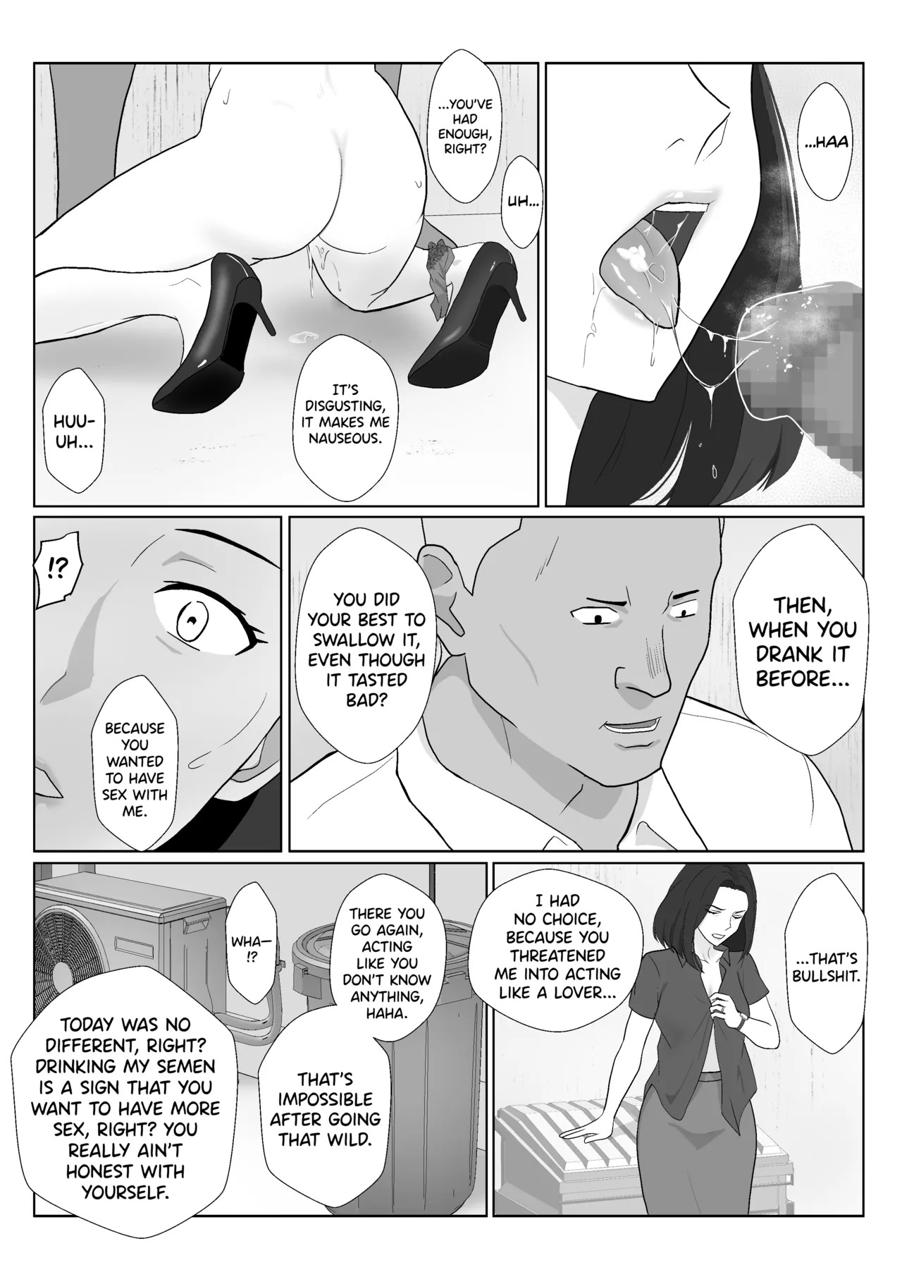 [Kiyama Haru] BariCare Kaa-san ga DQN ni Netorareta Enchousen [English] [biribiri] - Page 31
