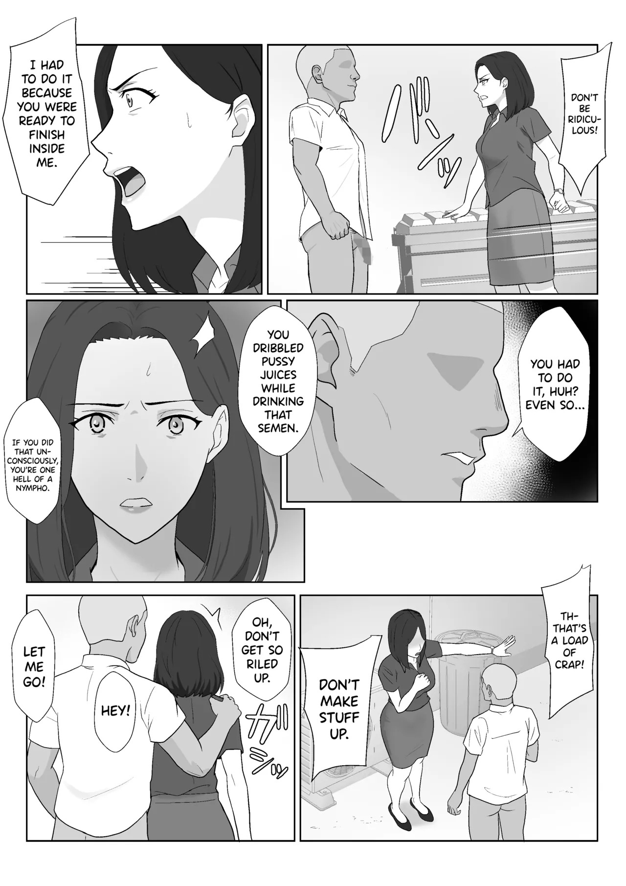 [Kiyama Haru] BariCare Kaa-san ga DQN ni Netorareta Enchousen [English] [biribiri] - Page 32