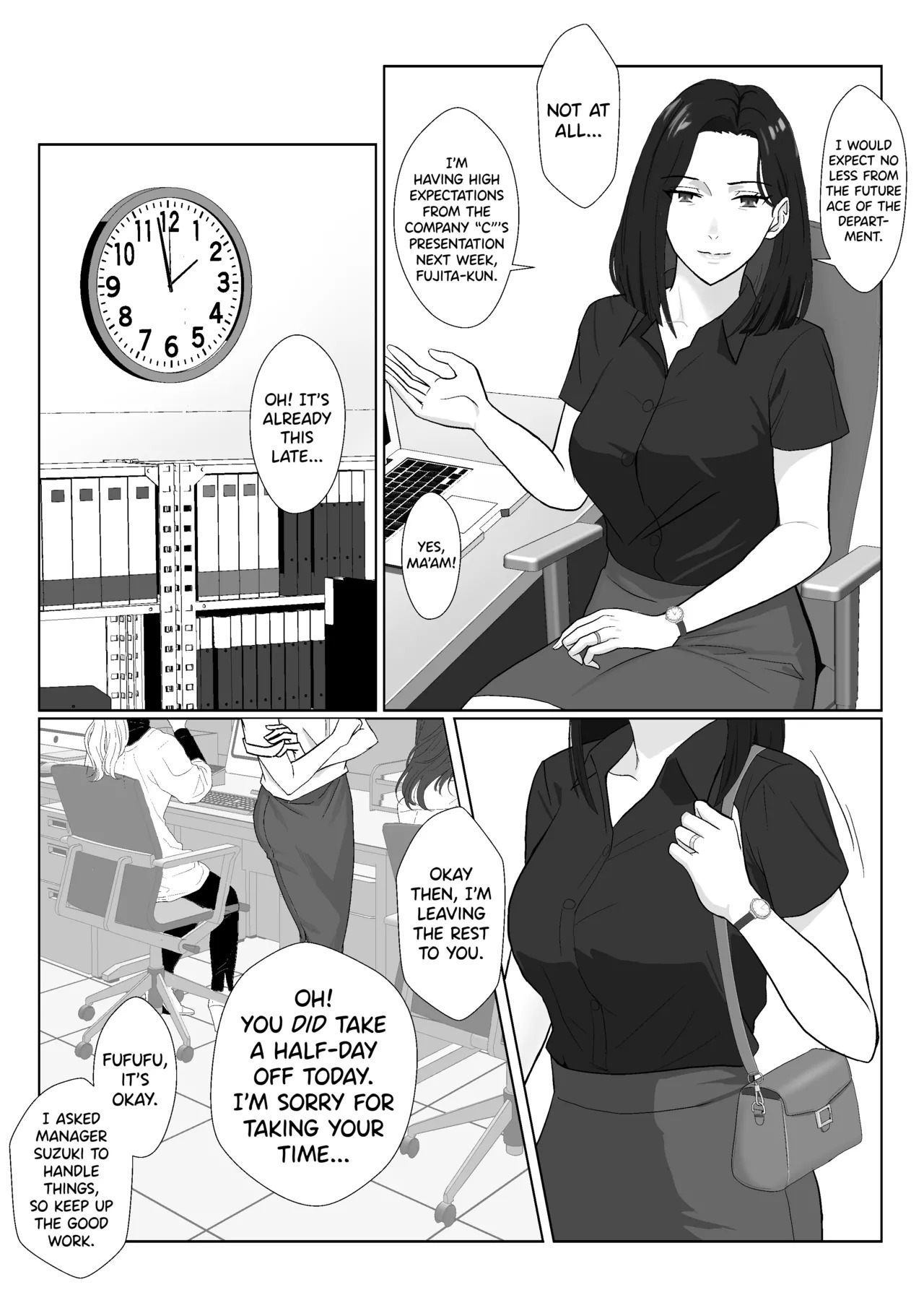 [Kiyama Haru] BariCare Kaa-san ga DQN ni Netorareta Enchousen [English] [biribiri] - Page 4