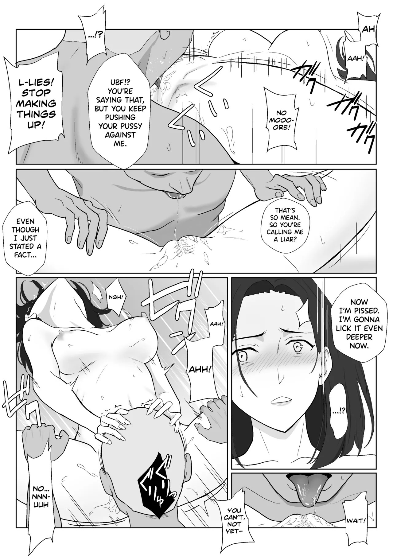 [Kiyama Haru] BariCare Kaa-san ga DQN ni Netorareta Enchousen [English] [biribiri] - Page 40