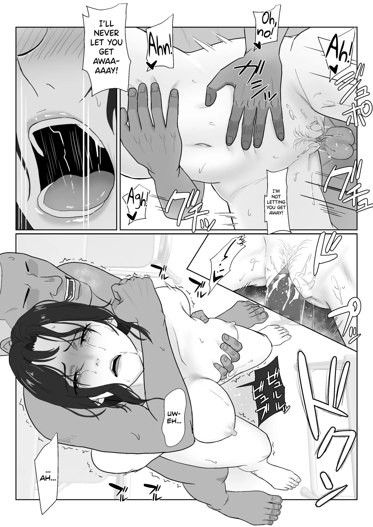[Kiyama Haru] BariCare Kaa-san ga DQN ni Netorareta Enchousen [English] [biribiri] - Page 55