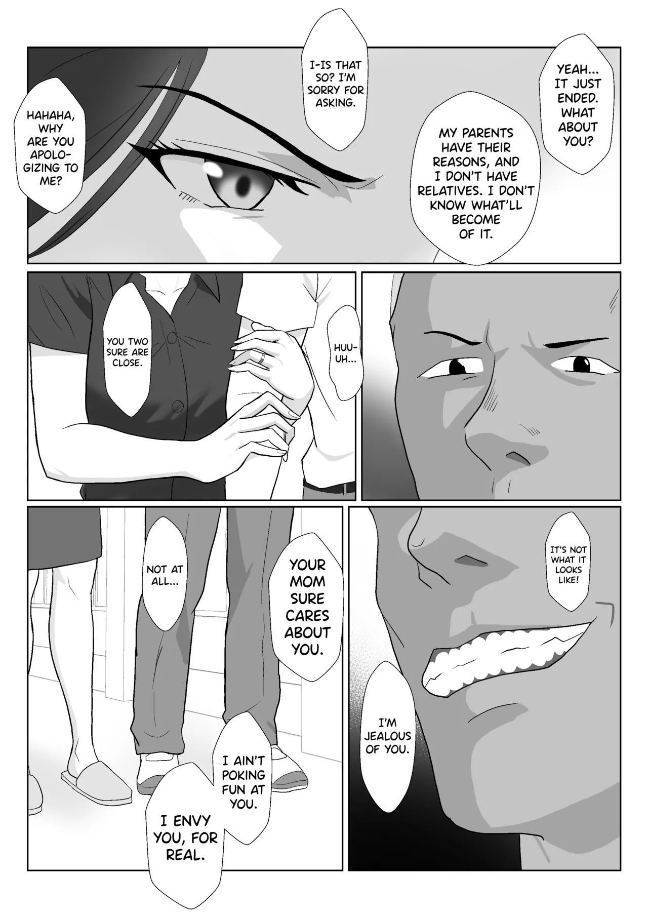 [Kiyama Haru] BariCare Kaa-san ga DQN ni Netorareta Enchousen [English] [biribiri] - Page 8