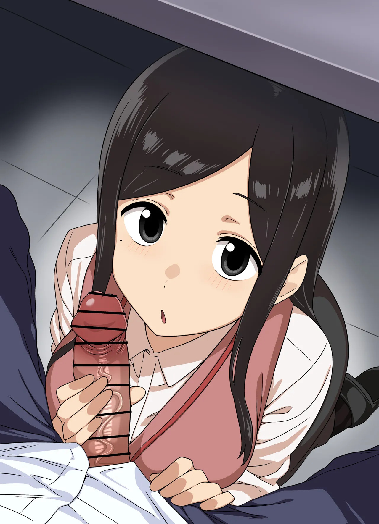 [ひよこの名産地] 桜井桃子 机下ひょっとこフェラ 台詞付きCG集 - Page 21