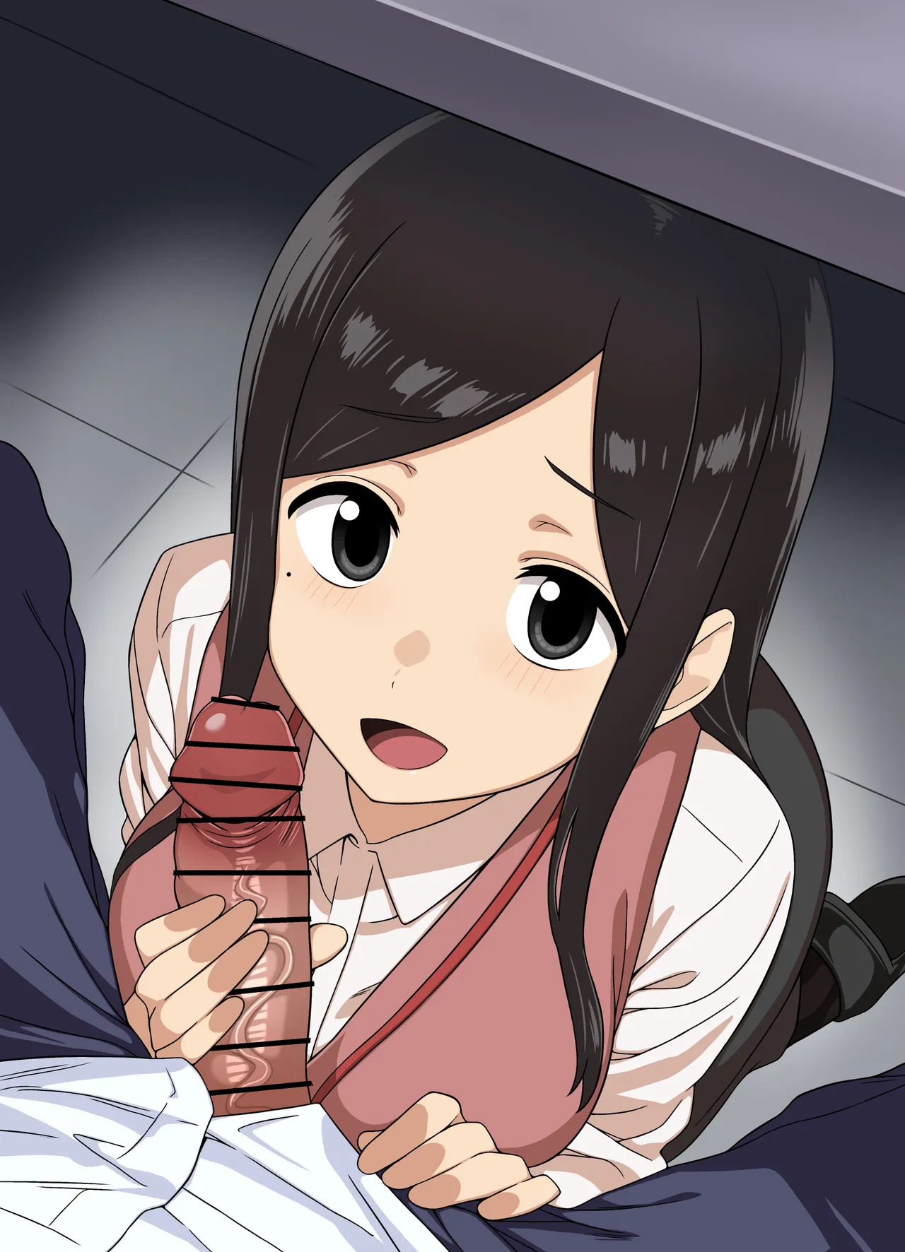[ひよこの名産地] 桜井桃子 机下ひょっとこフェラ 台詞付きCG集 - Page 22