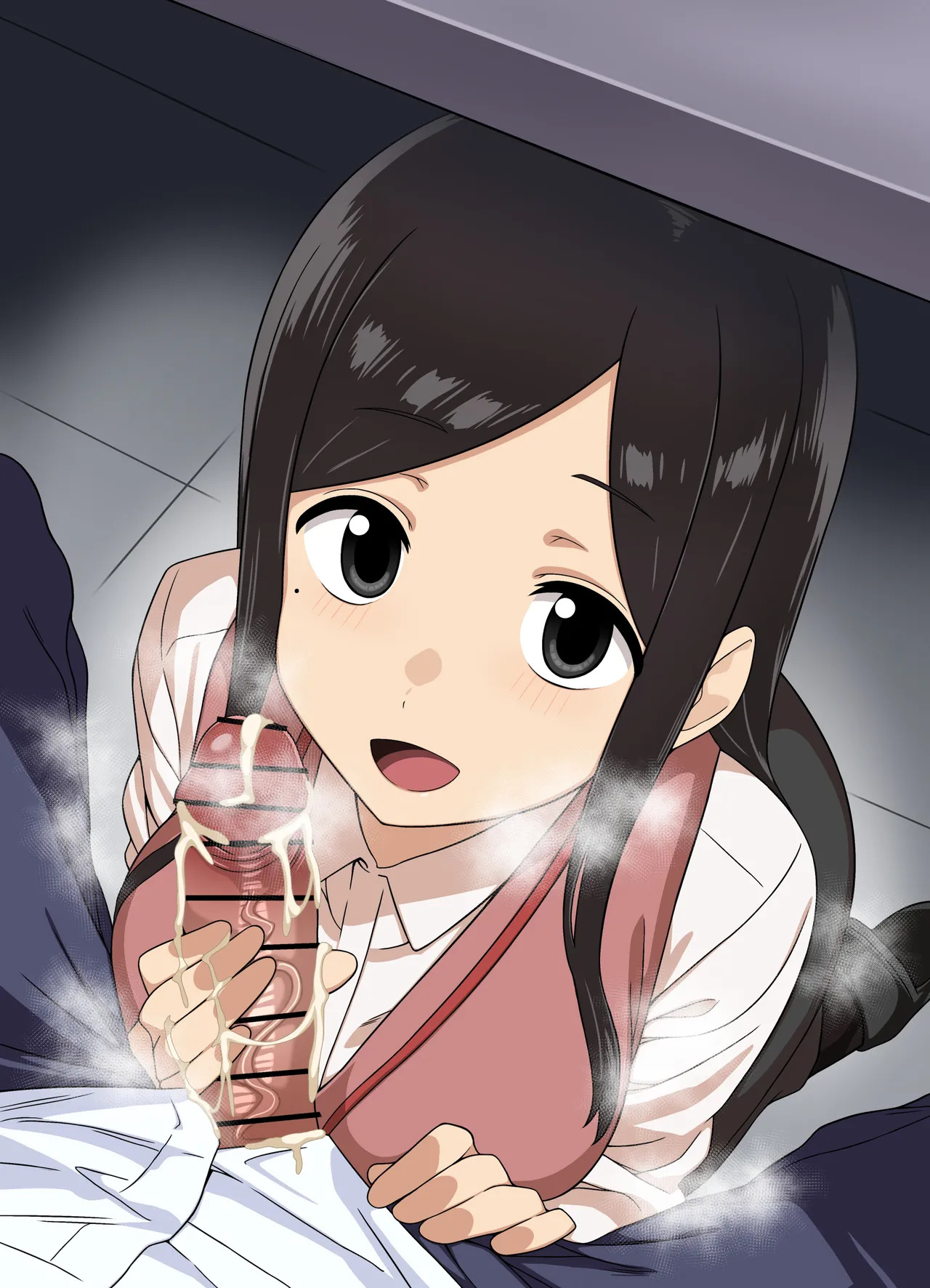 [ひよこの名産地] 桜井桃子 机下ひょっとこフェラ 台詞付きCG集 - Page 29