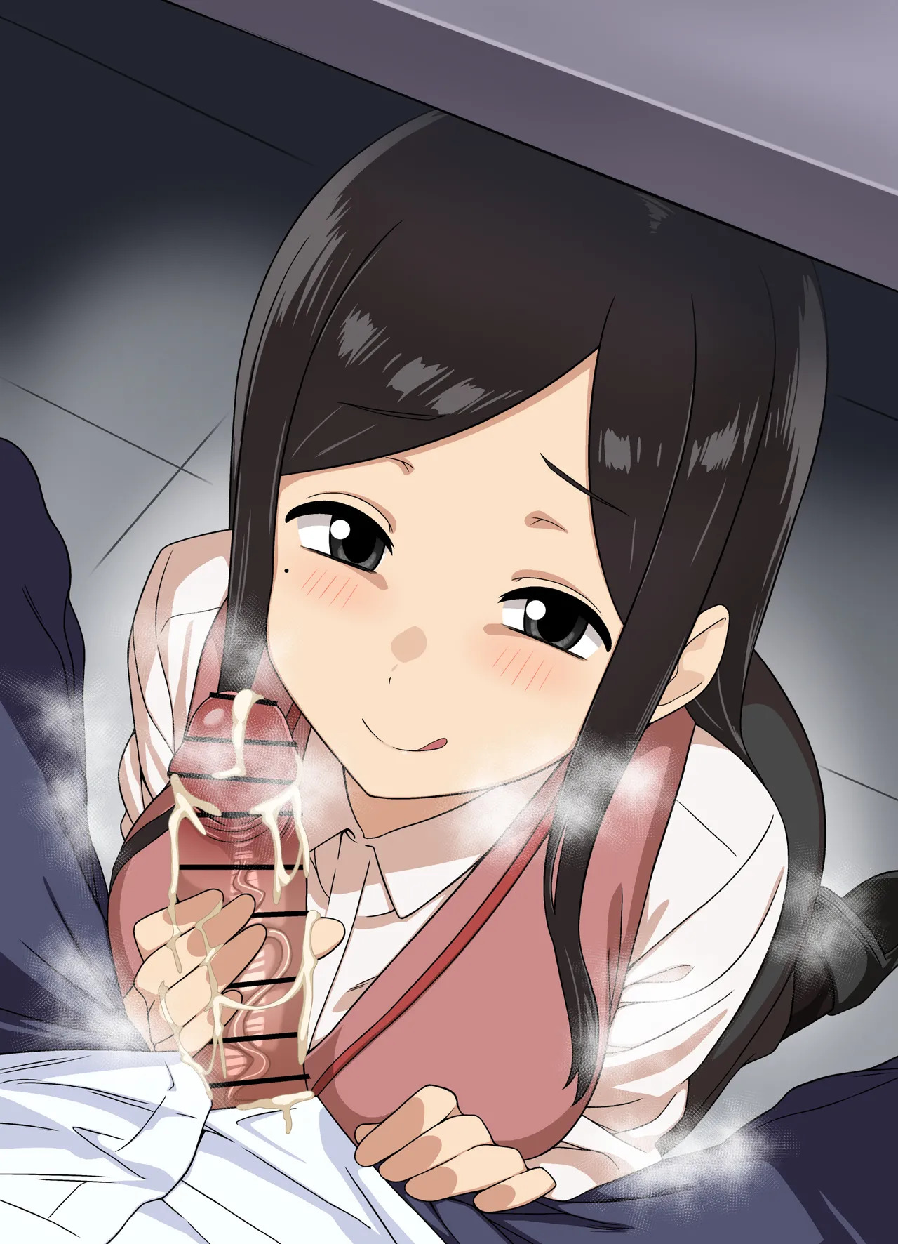 [ひよこの名産地] 桜井桃子 机下ひょっとこフェラ 台詞付きCG集 - Page 40