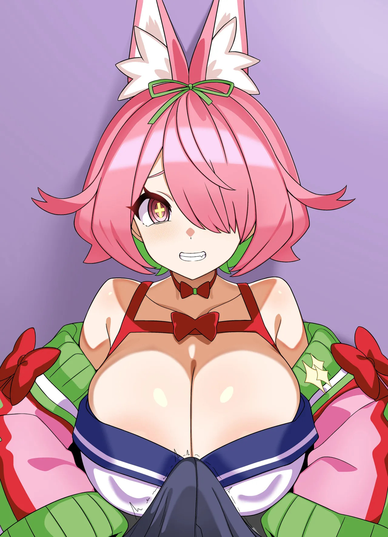 [ひよこの名産地] azcmm パイズリ 台詞付きCG集 (にじさんじ) - Page 14