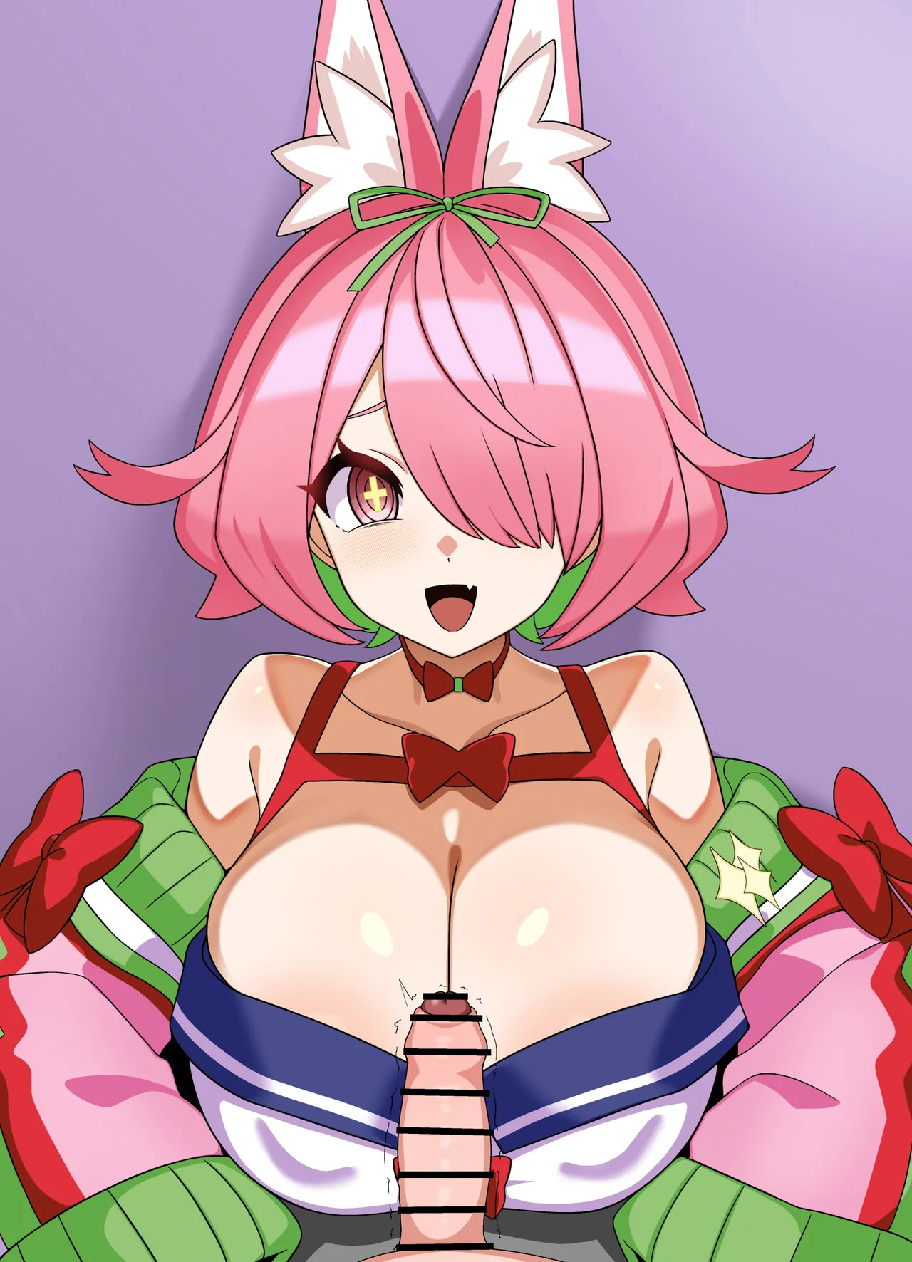 [ひよこの名産地] azcmm パイズリ 台詞付きCG集 (にじさんじ) - Page 15
