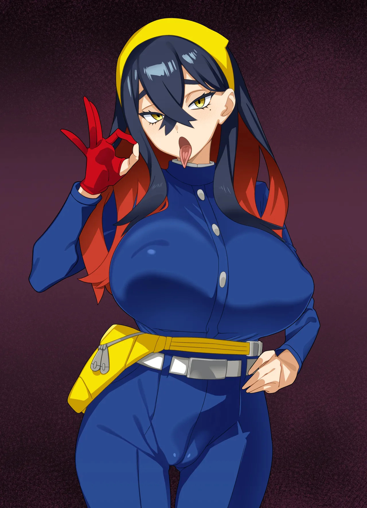 [ひよこの名産地] ゼイユ フェラ素振り 誘惑 台詞付きCG集 (ポケットモンスター スカーレット・バイオレット) - Page 9