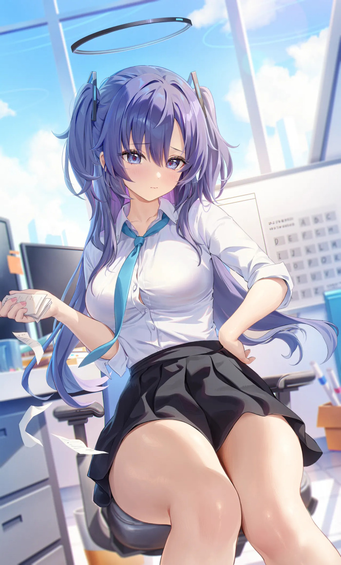 [Houkisei] 2024/10/12 Hayase Yuuka (Blue Archive)